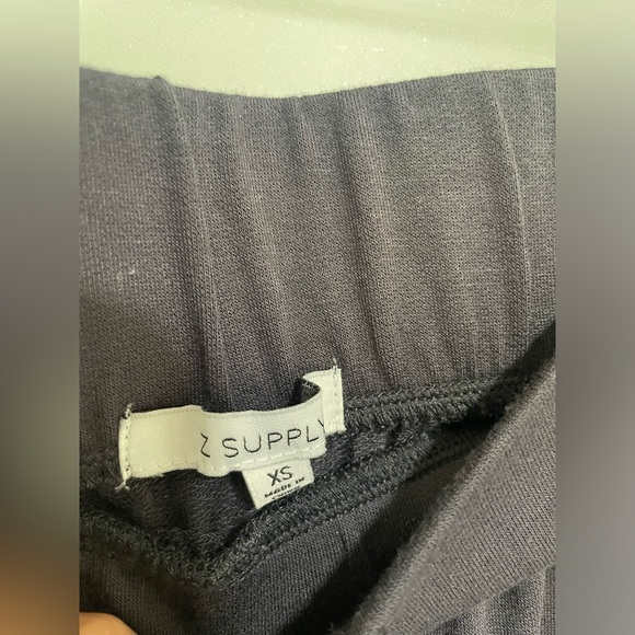 Z Supply Calissa Midi Skirt Dark gray - Picture 2 of 6